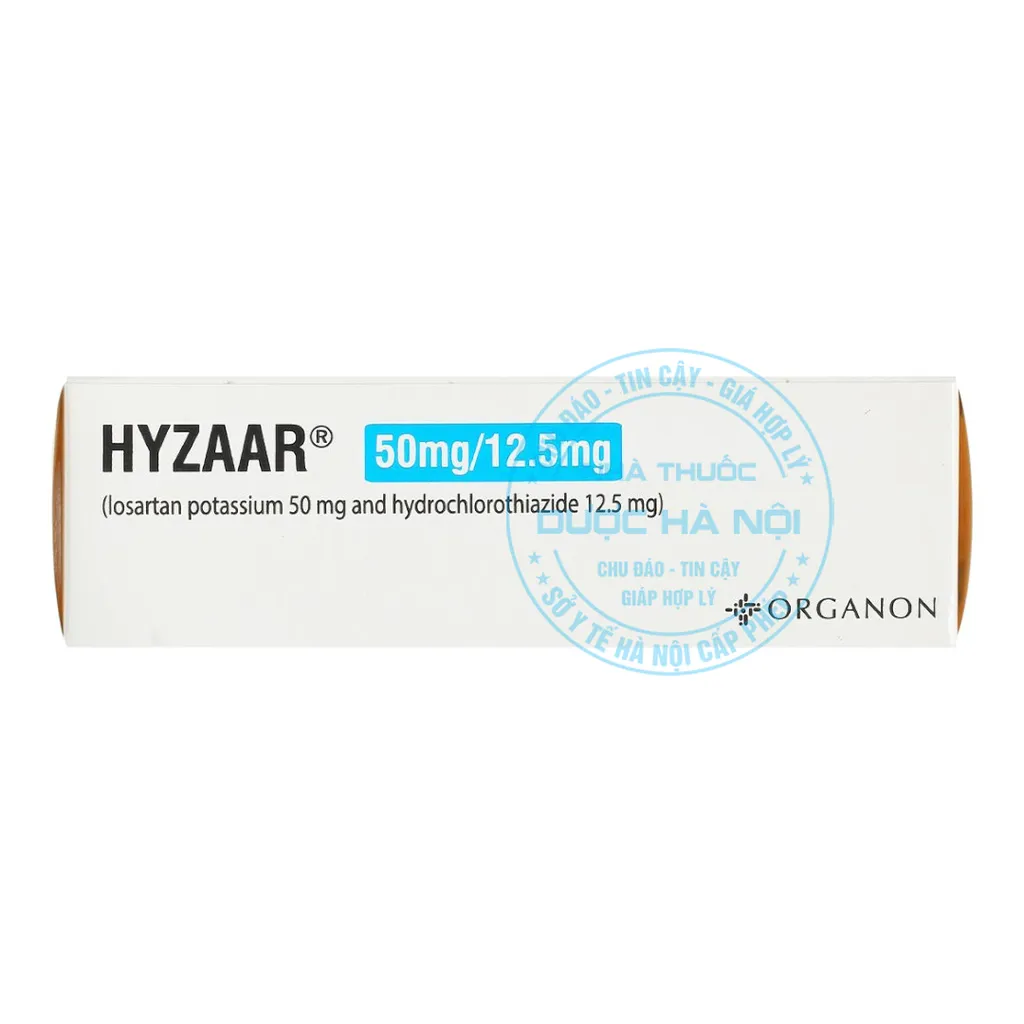 Thuốc Hyzaar 50/12.5mg