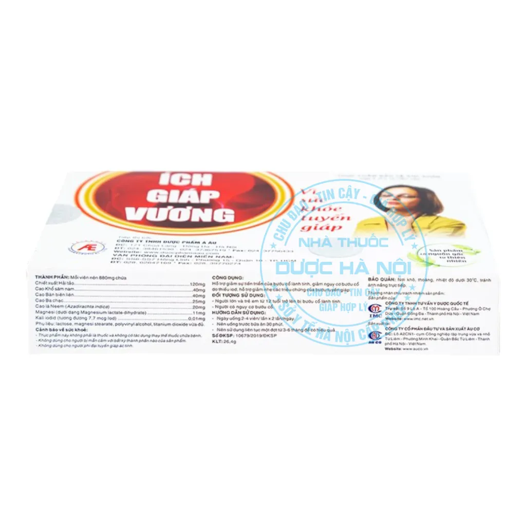 Viên uống Ích Giáp Vương