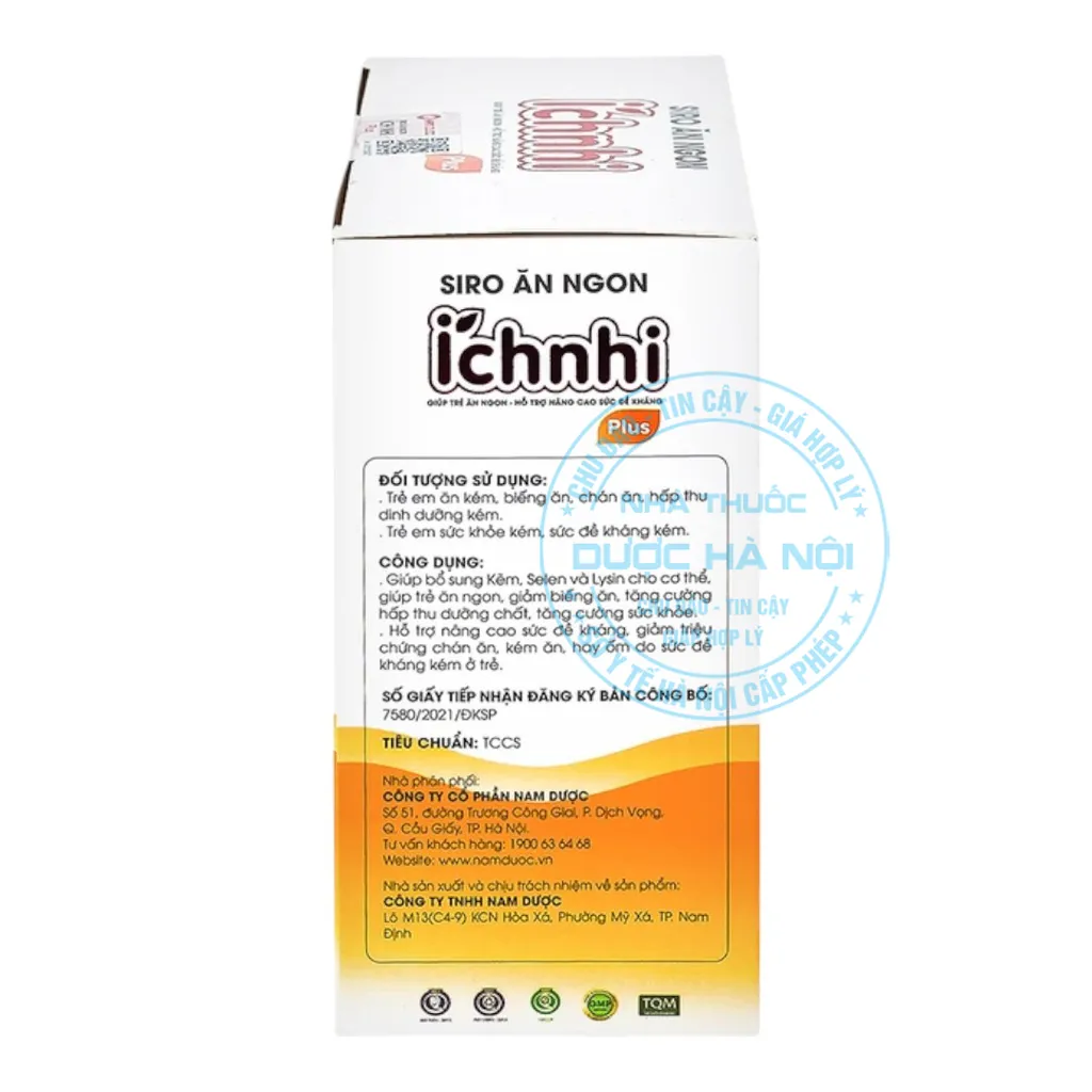 Siro Ích Nhi Ăn Ngon