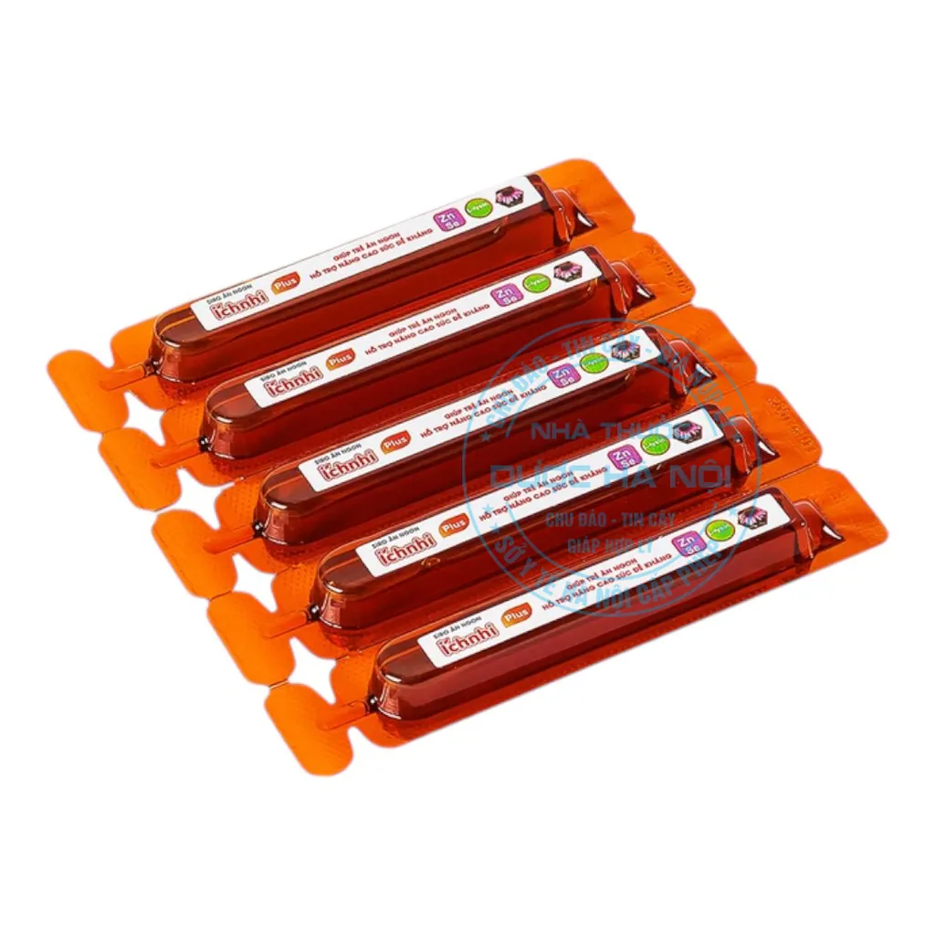 Siro Ích Nhi Ăn Ngon