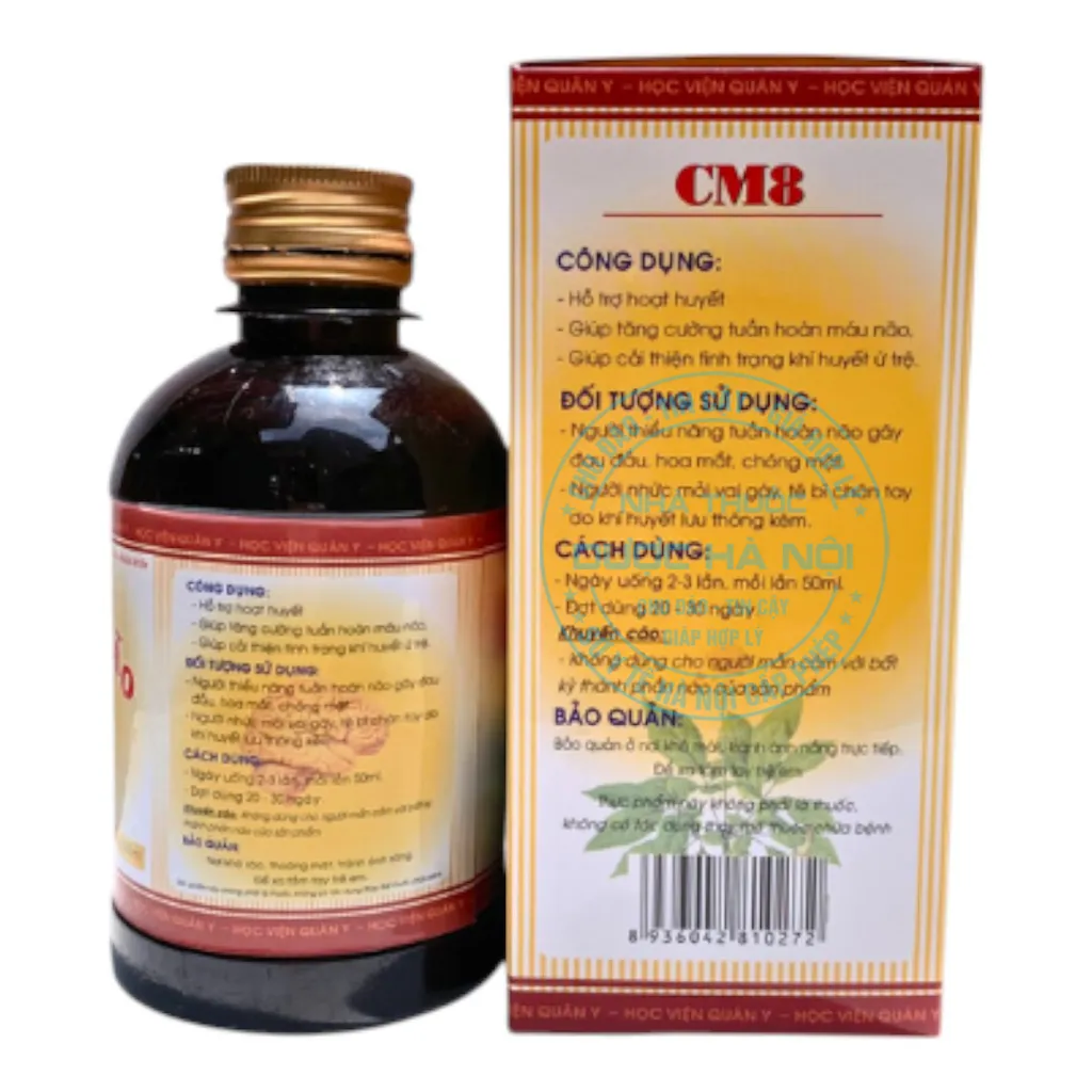 Siro Ích Trí Kiện Não CM8