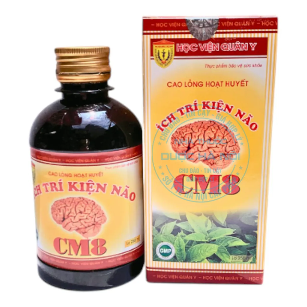 Siro Ích Trí Kiện Não CM8