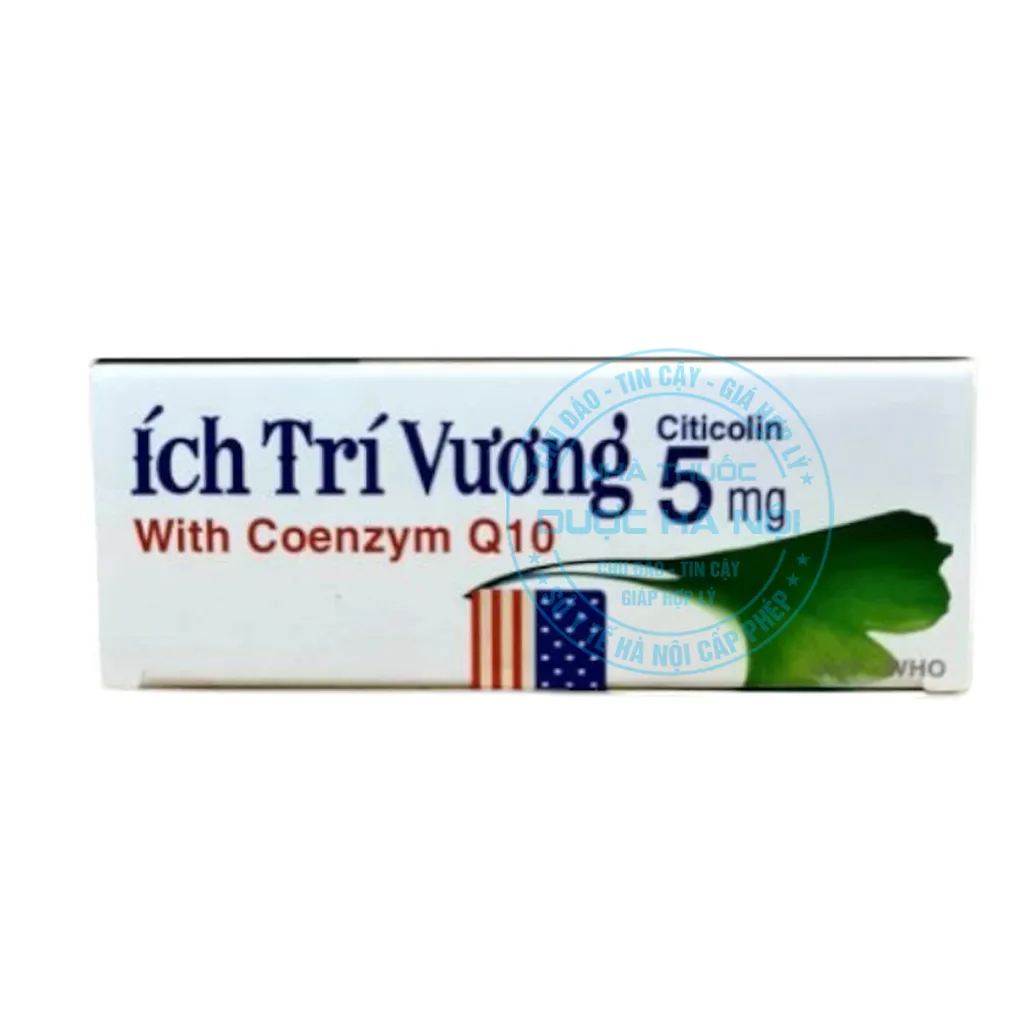 Viên uống Ích Trí Vương