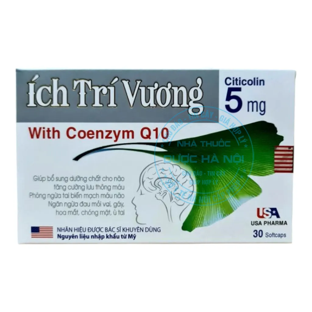Viên uống Ích Trí Vương