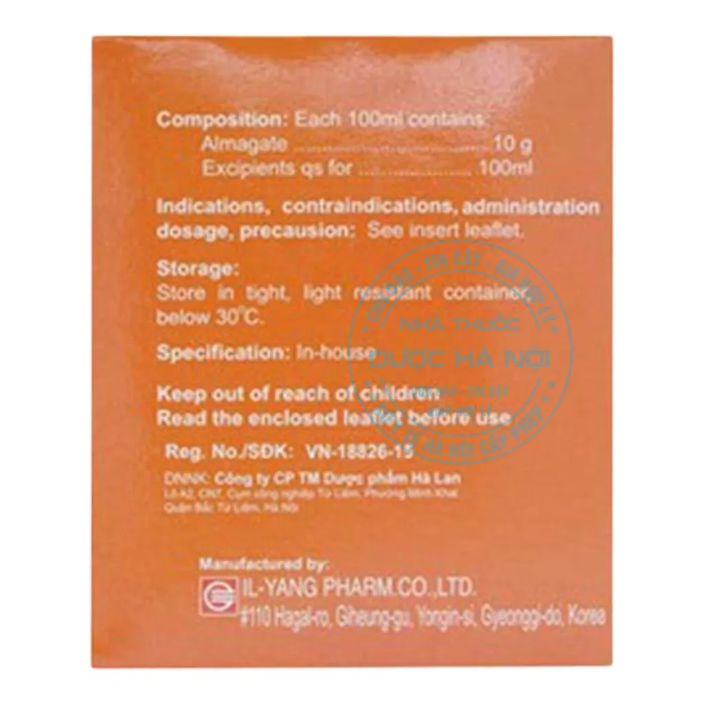 Thuốc Ilmagino 1.5g