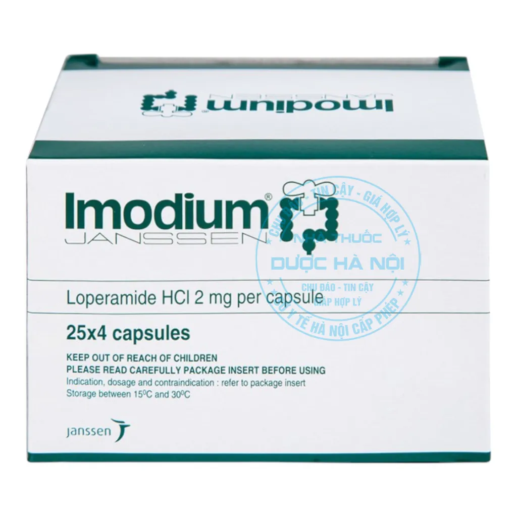 Thuốc Imodium 2mg
