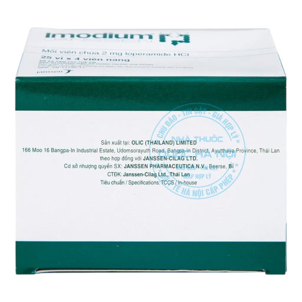 Thuốc Imodium 2mg