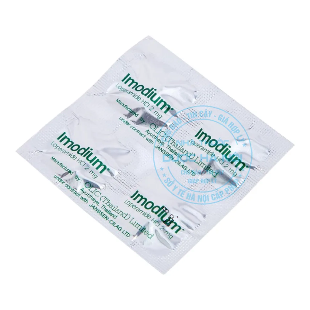 Thuốc Imodium 2mg