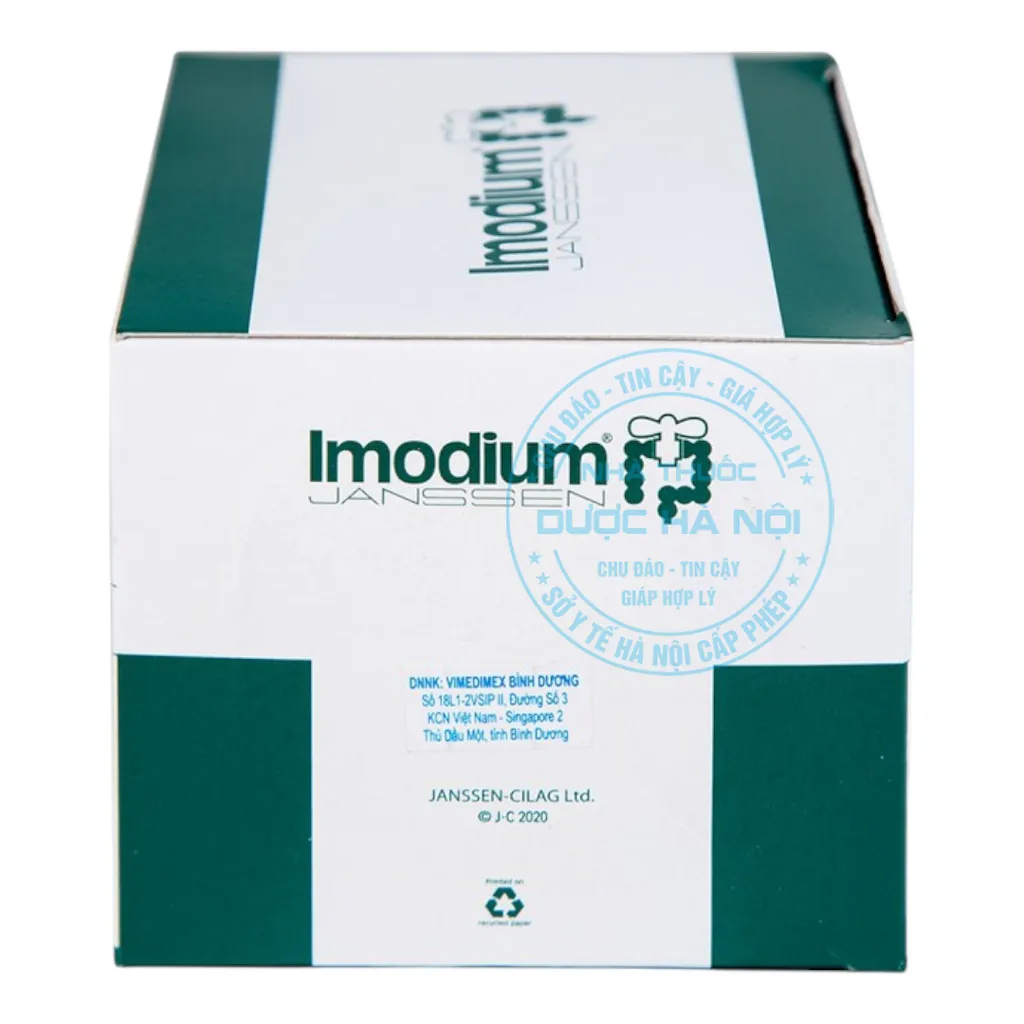 Thuốc Imodium 2mg