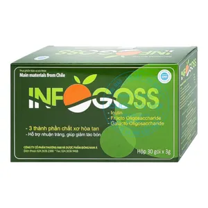 Bột hào tan Infogos bổ sung chất xơ hỗ trợ tiêu hóa