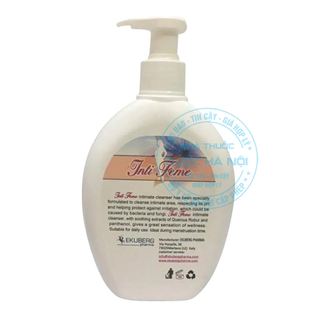 Dung dịch vệ sinh phụ nữ Inti Feme 200ml
