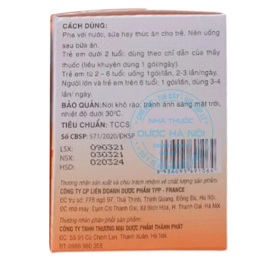 Chất xơ hòa tan Inulin Plus