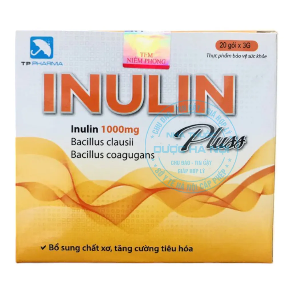Chất xơ hòa tan Inulin Plus
