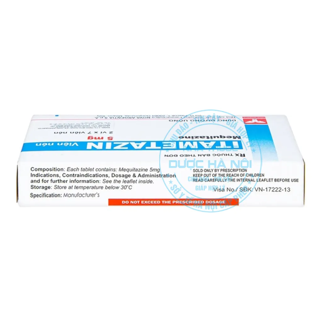 Thuốc Itametazin 5mg