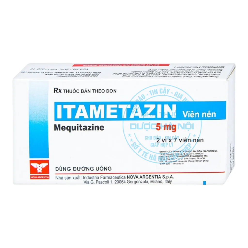 Thuốc Itametazin 5mg