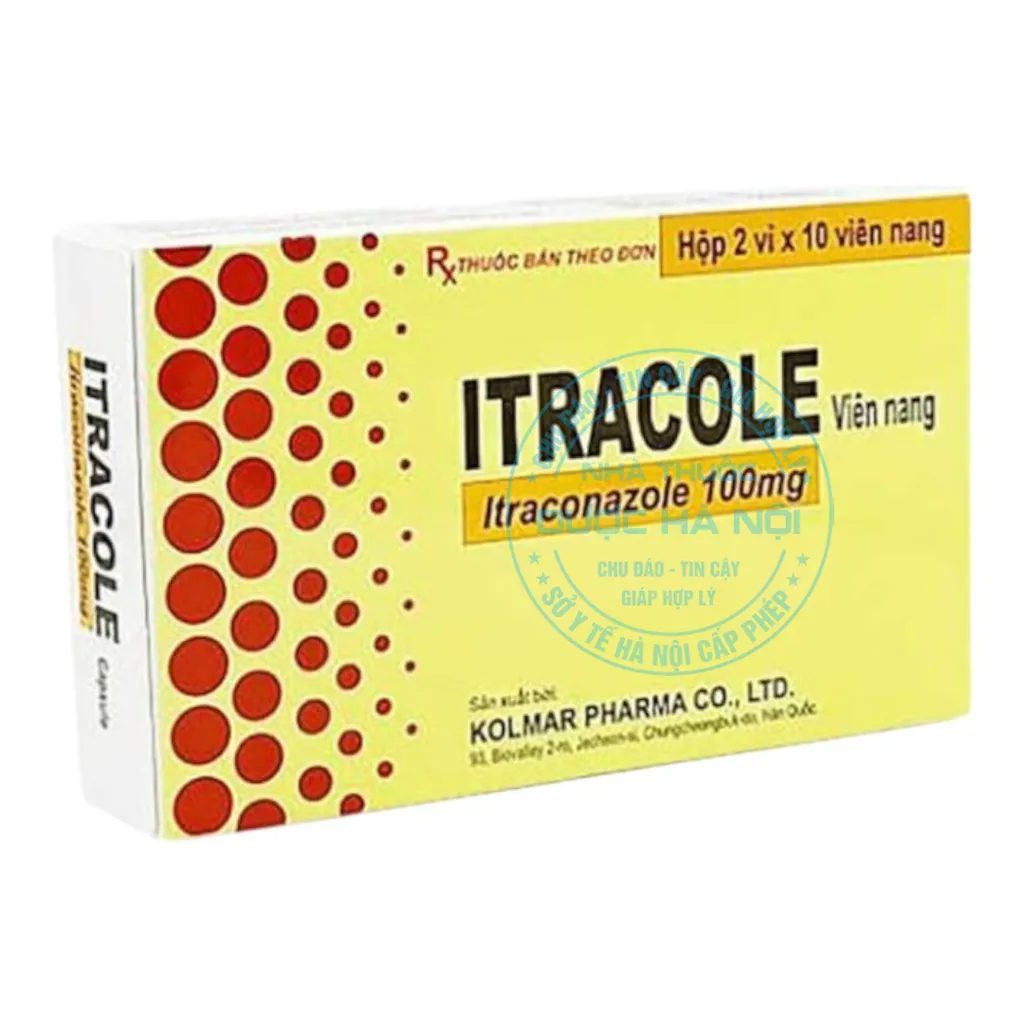 Thuốc Itracole 100mg
