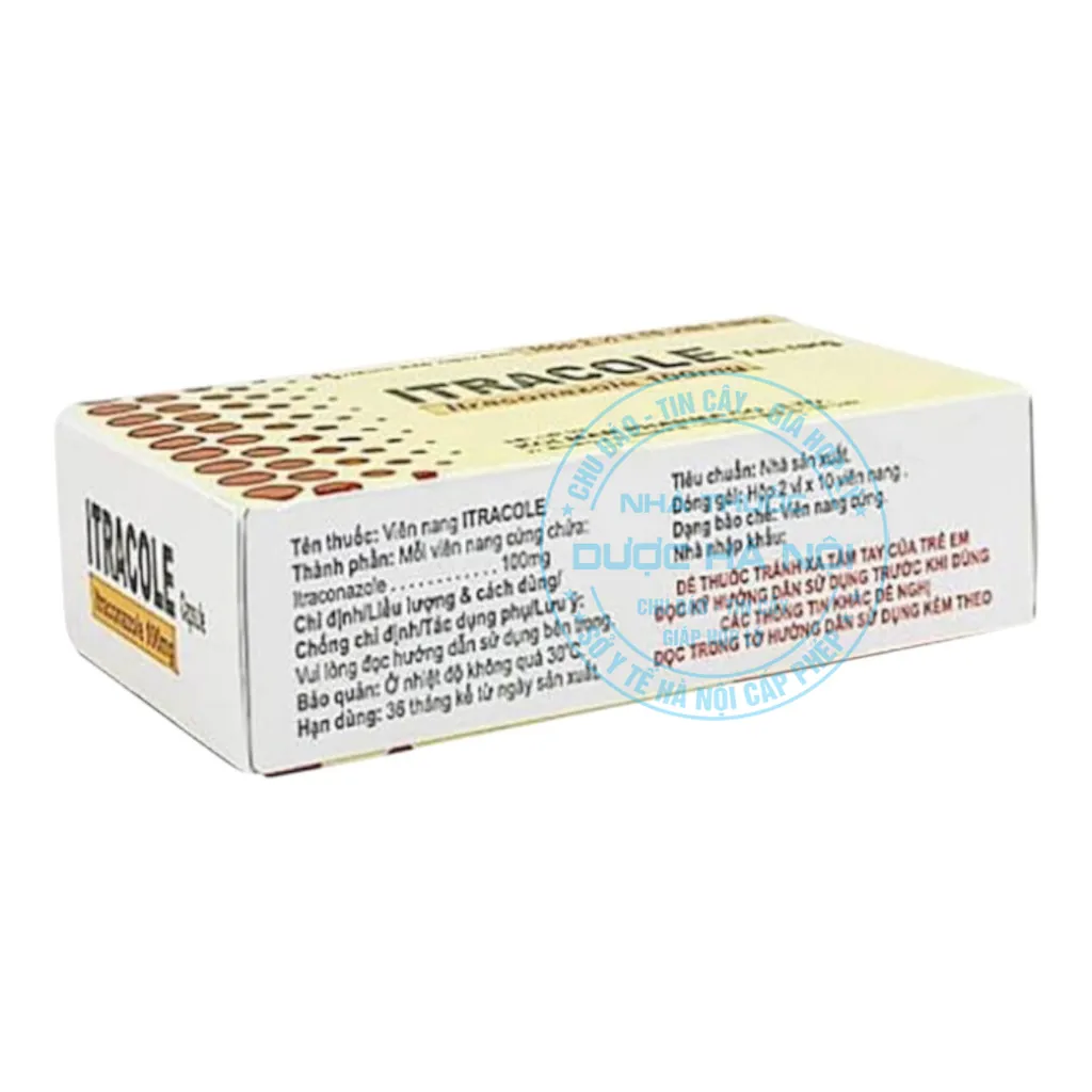 Thuốc Itracole 100mg