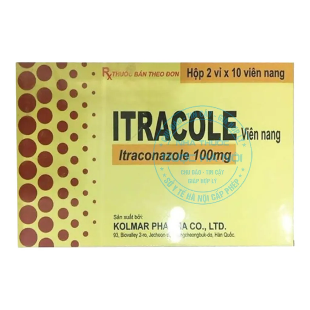 Thuốc Itracole 100mg