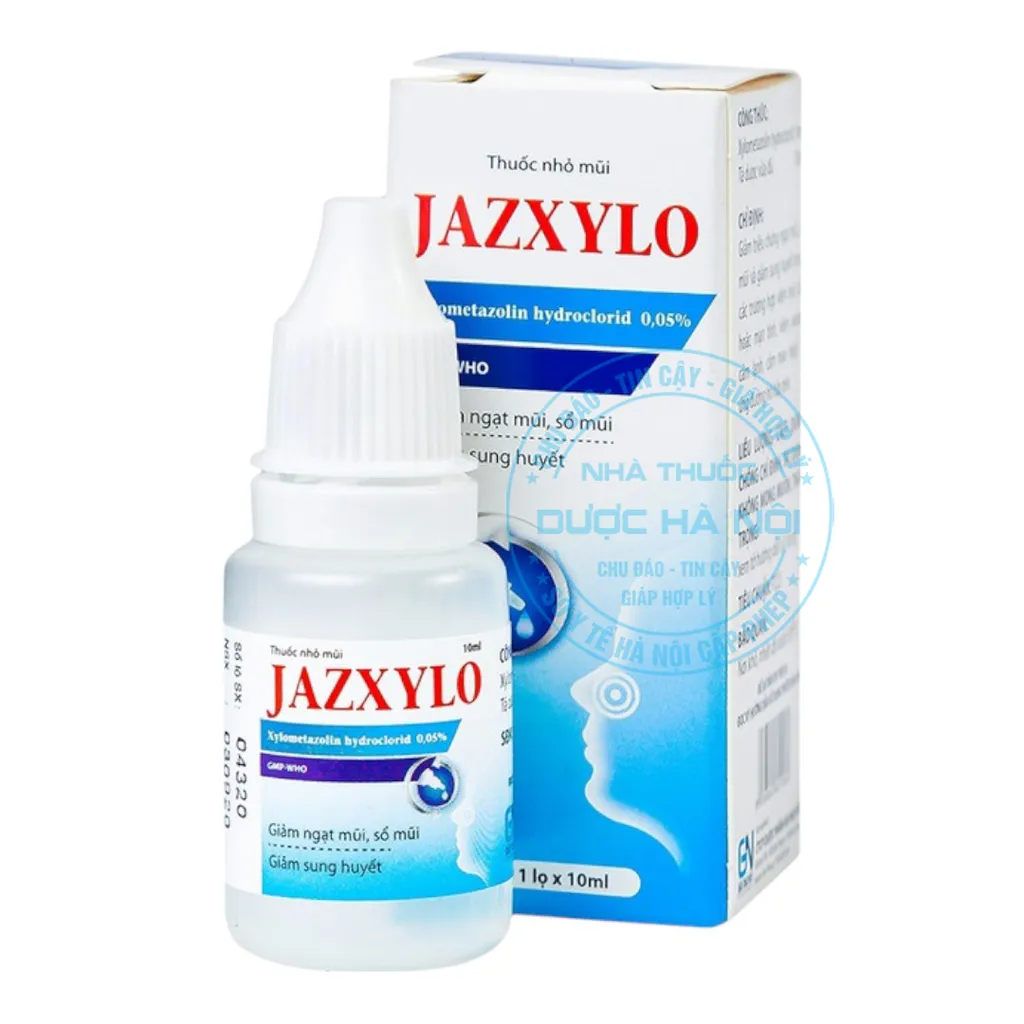 Thuốc nhỏ mũi Jazxylo 15ml