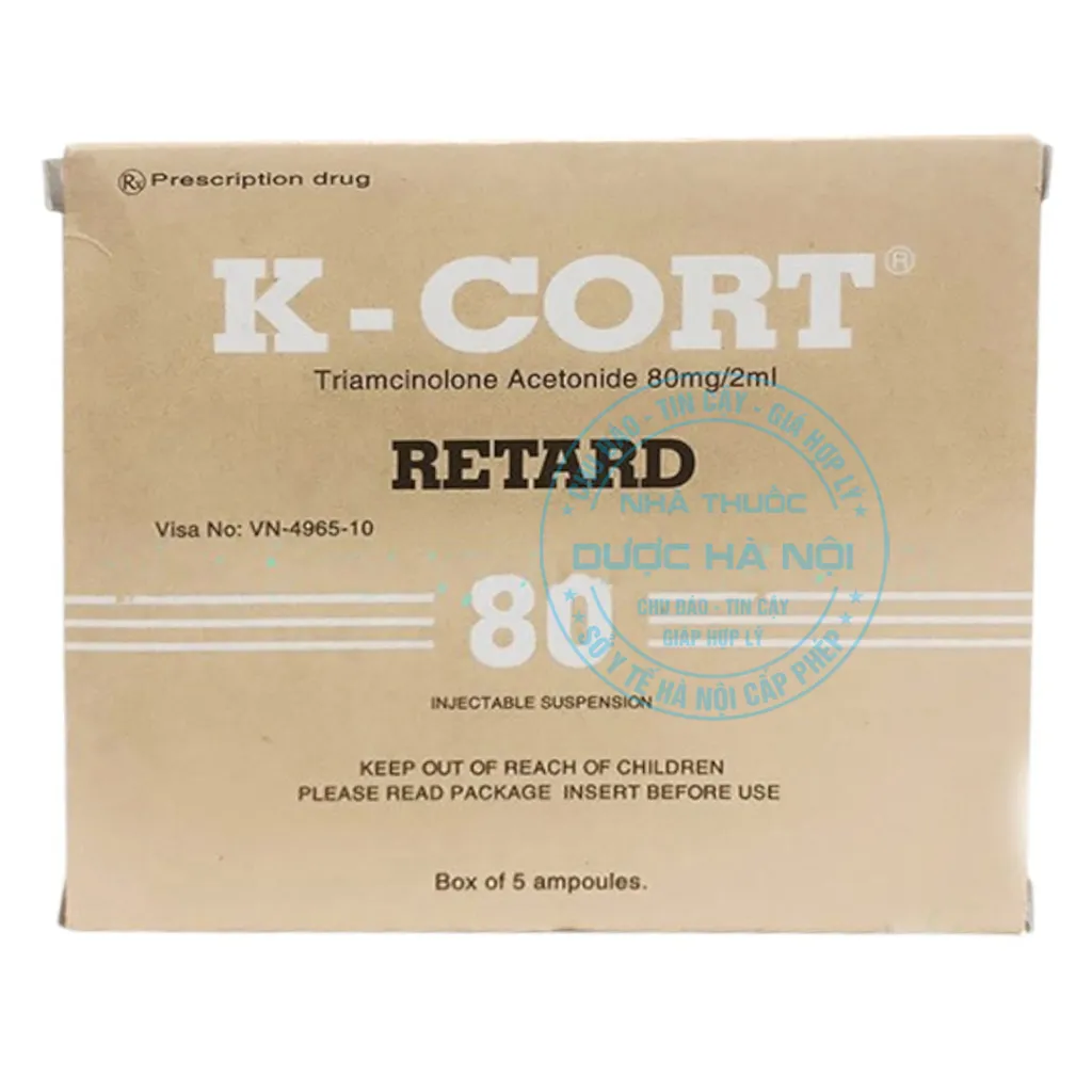 Thuốc K-Cort 80