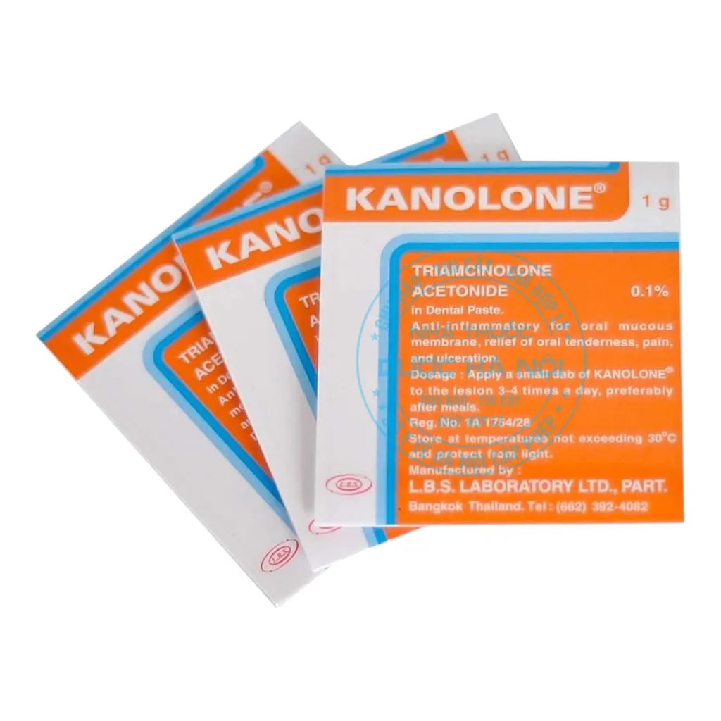 Thuốc bôi Kanolone 1g