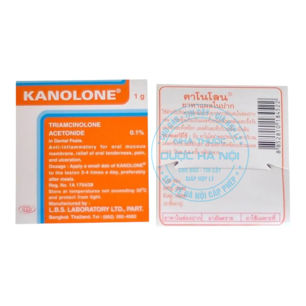 Thuốc bôi Kanolone 1g