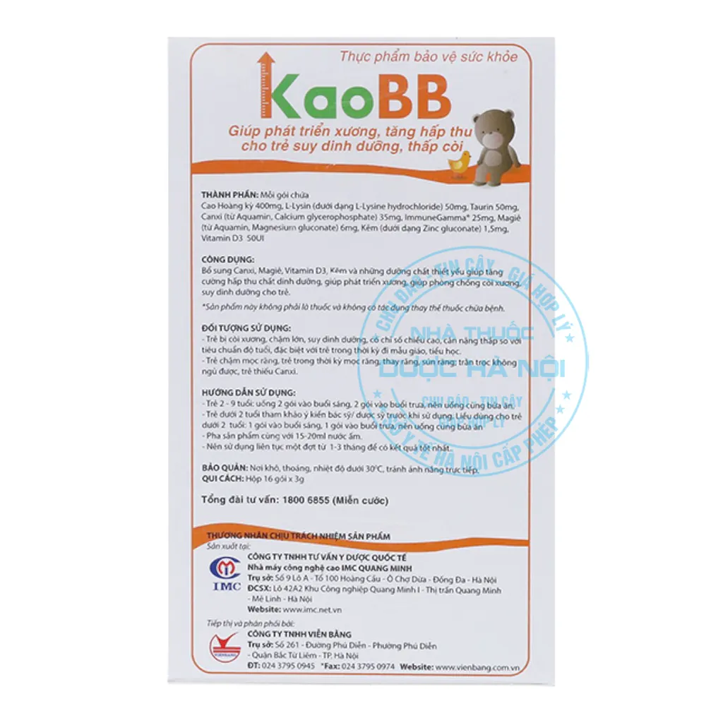 Cốm Kao BB