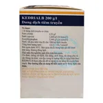 Thuốc tiêm Kedrialb 200g