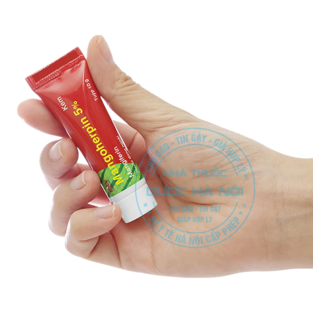 Thuốc bôi Mangoherpin 5%