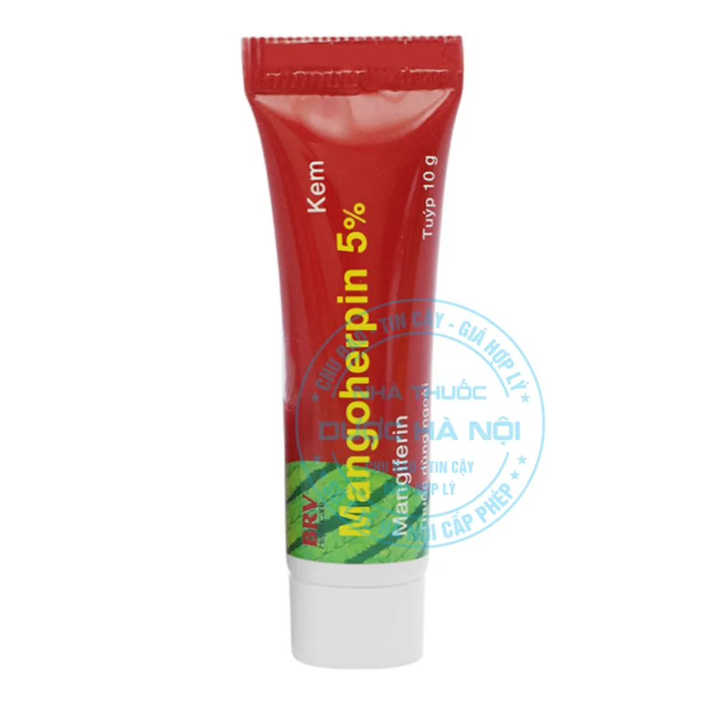 Thuốc bôi Mangoherpin 5%