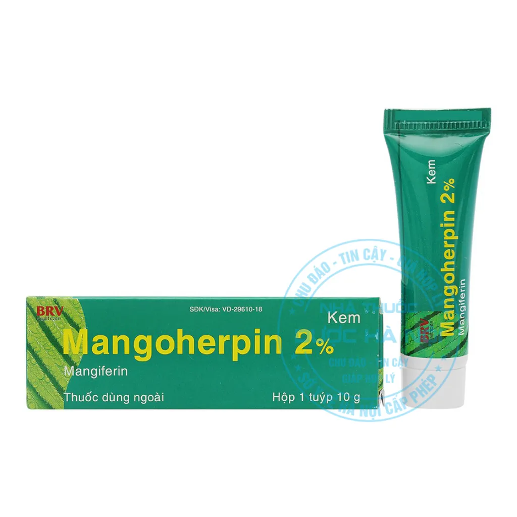 Thuốc Mangoherpin 2%