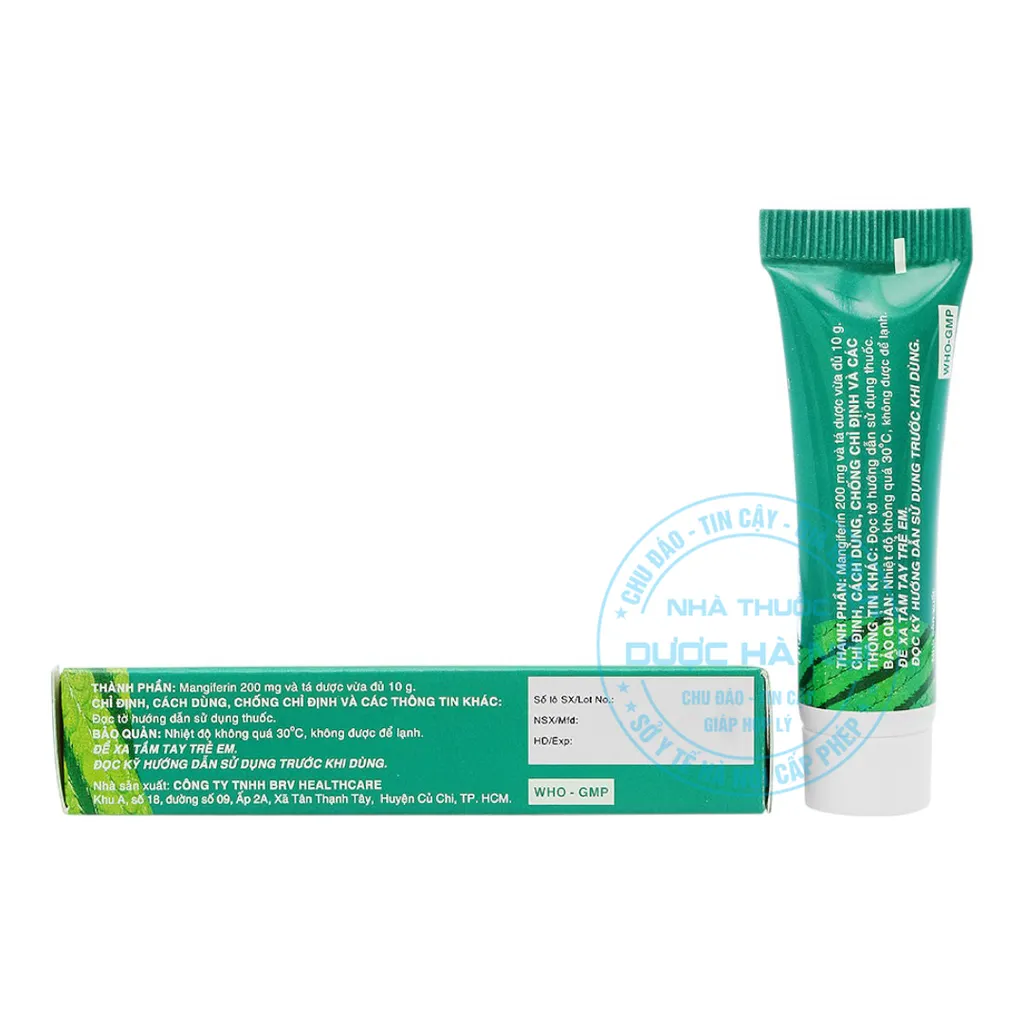 Thuốc Mangoherpin 2%