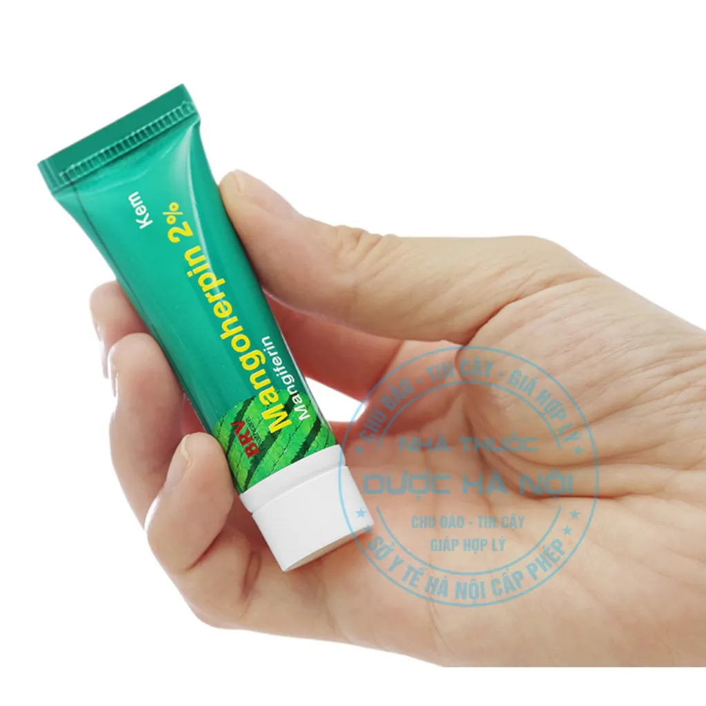 Thuốc Mangoherpin 2%