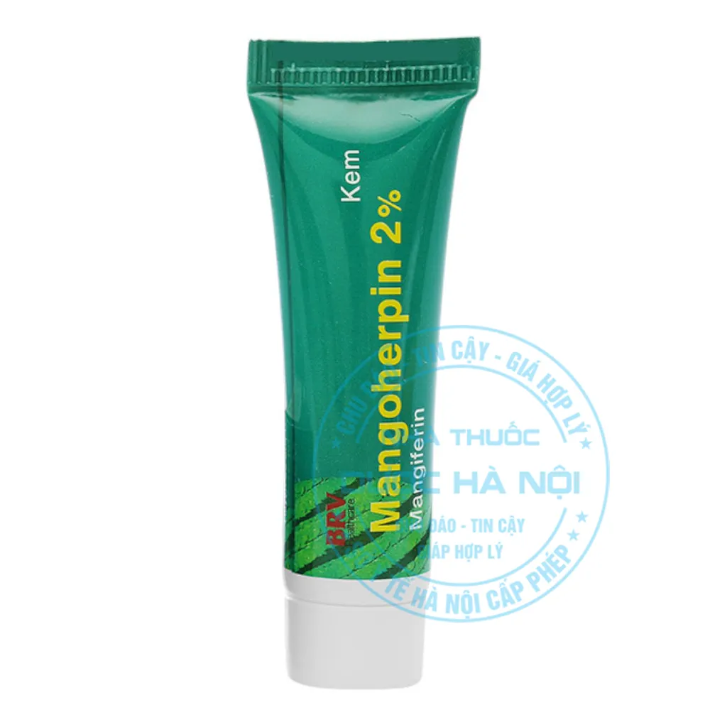 Thuốc Mangoherpin 2%