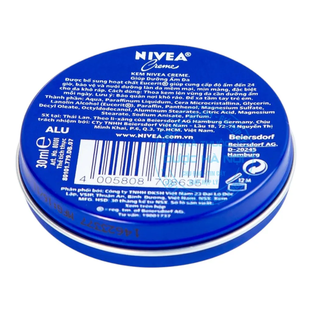 Kem dưỡng ẩm Nivea Creme