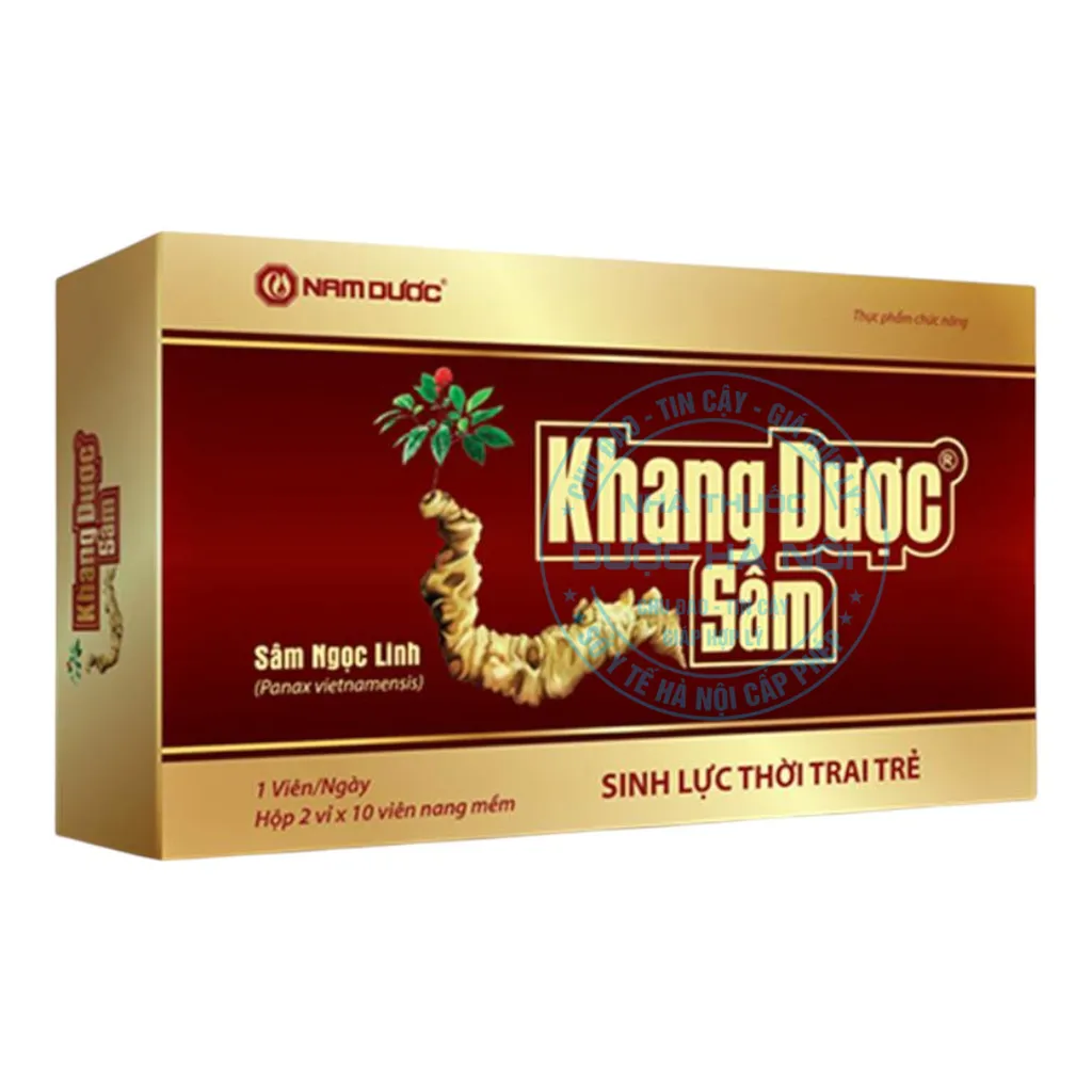 Viên uống Khang Dược Sâm