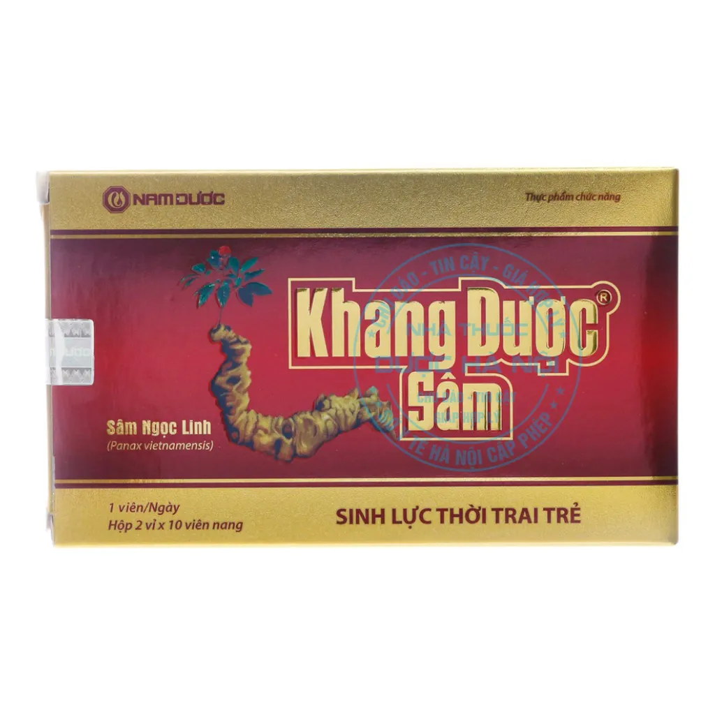 Viên uống Khang Dược Sâm