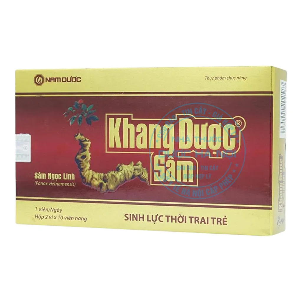 Viên uống Khang Dược Sâm