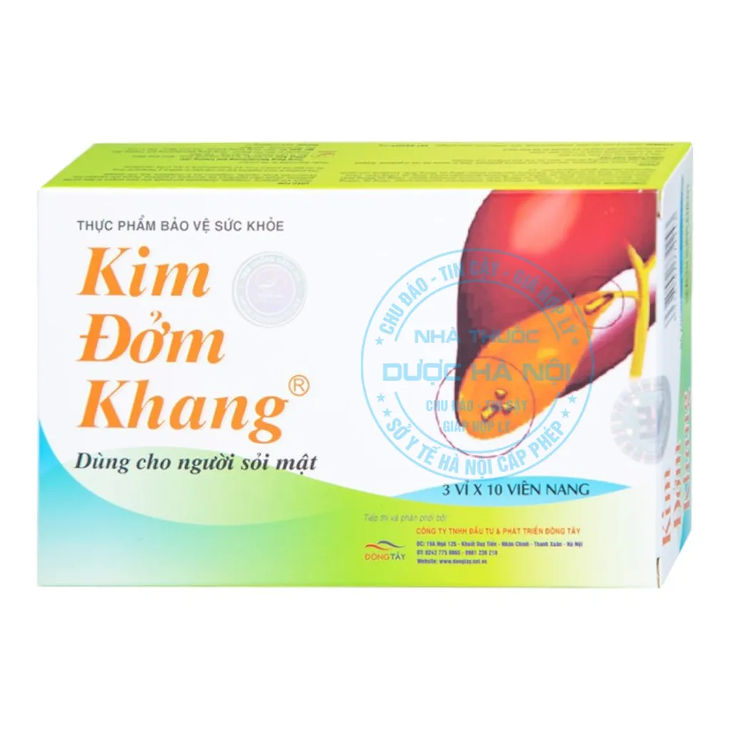 Viên uống Kim Đởm Khang