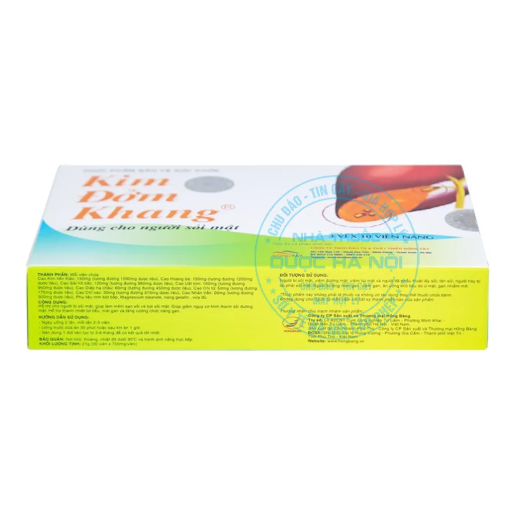Viên uống Kim Đởm Khang