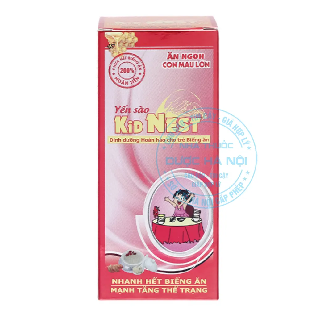 Siro Yến sào Kid's Nest Tâm Sen