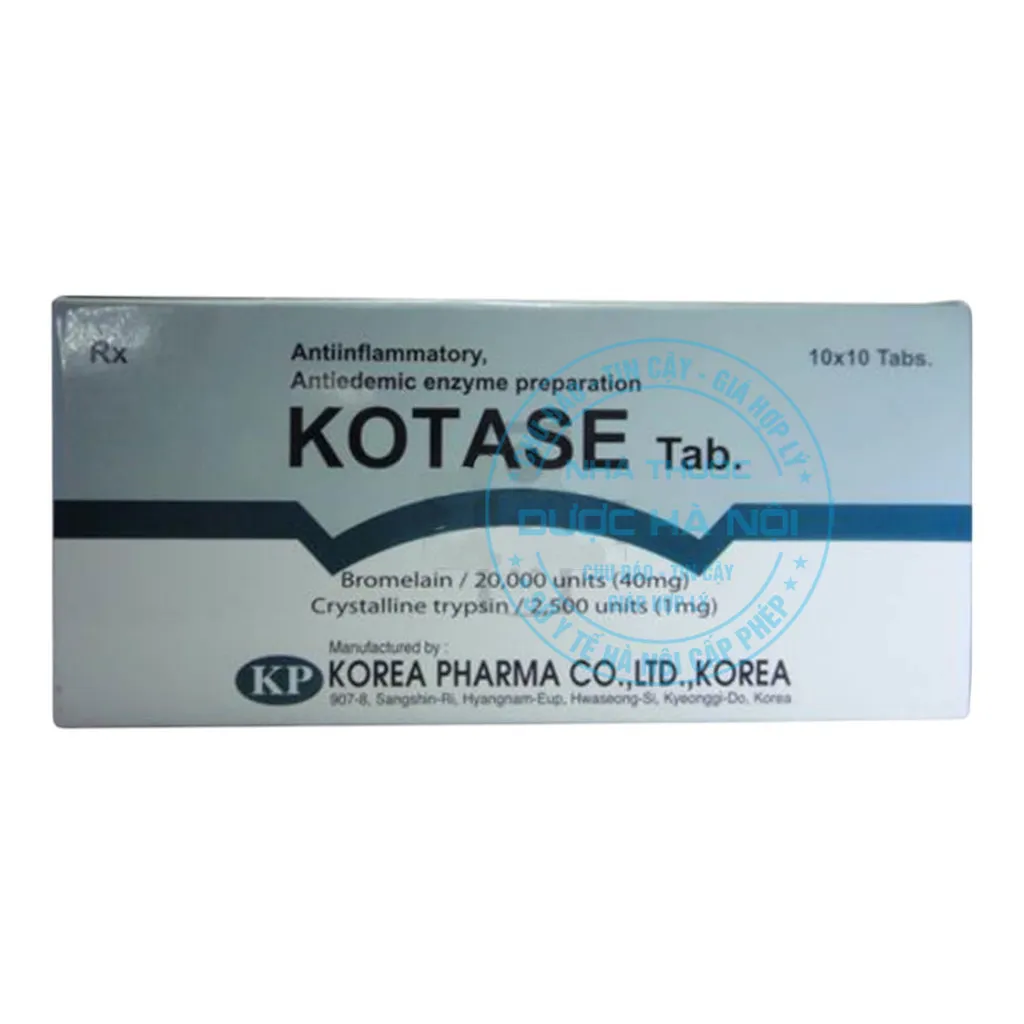 Thuốc Kotase Tab