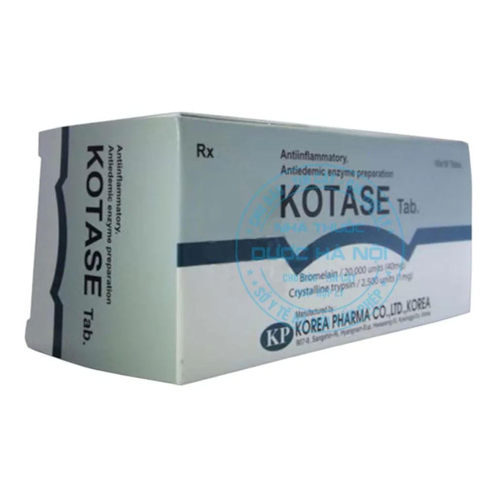 Thuốc Kotase Tab