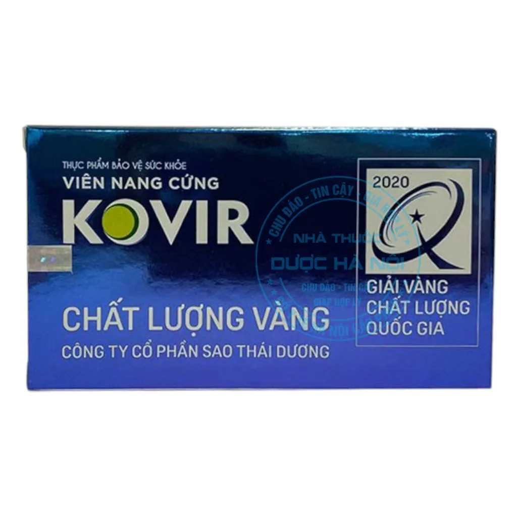 Viên uống Kovir Thái Dương