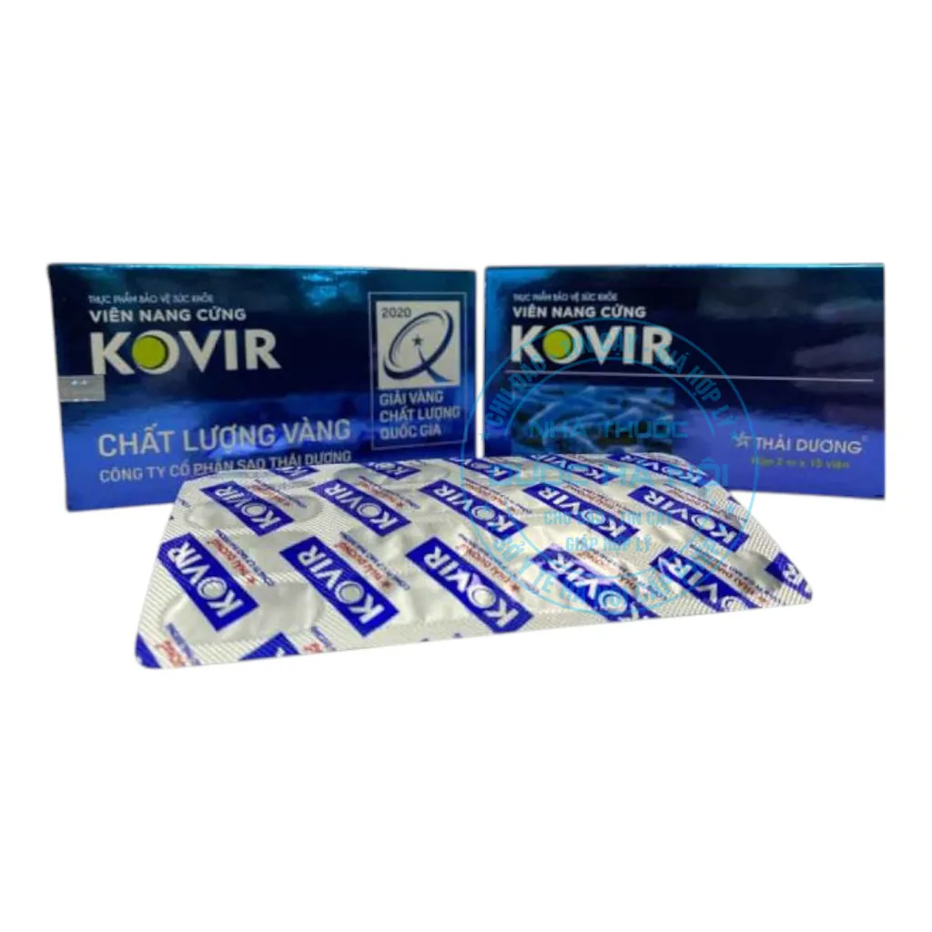 Viên uống Kovir Thái Dương