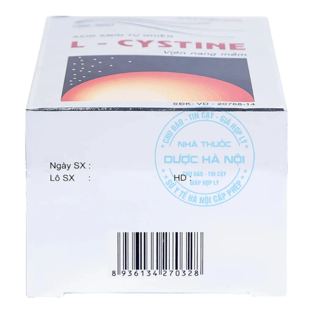 Thuốc L-Cystine
