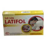 Viên uống lợi sữa Latifol