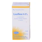 Thuốc nhỏ mắt Leeflox 0.5%