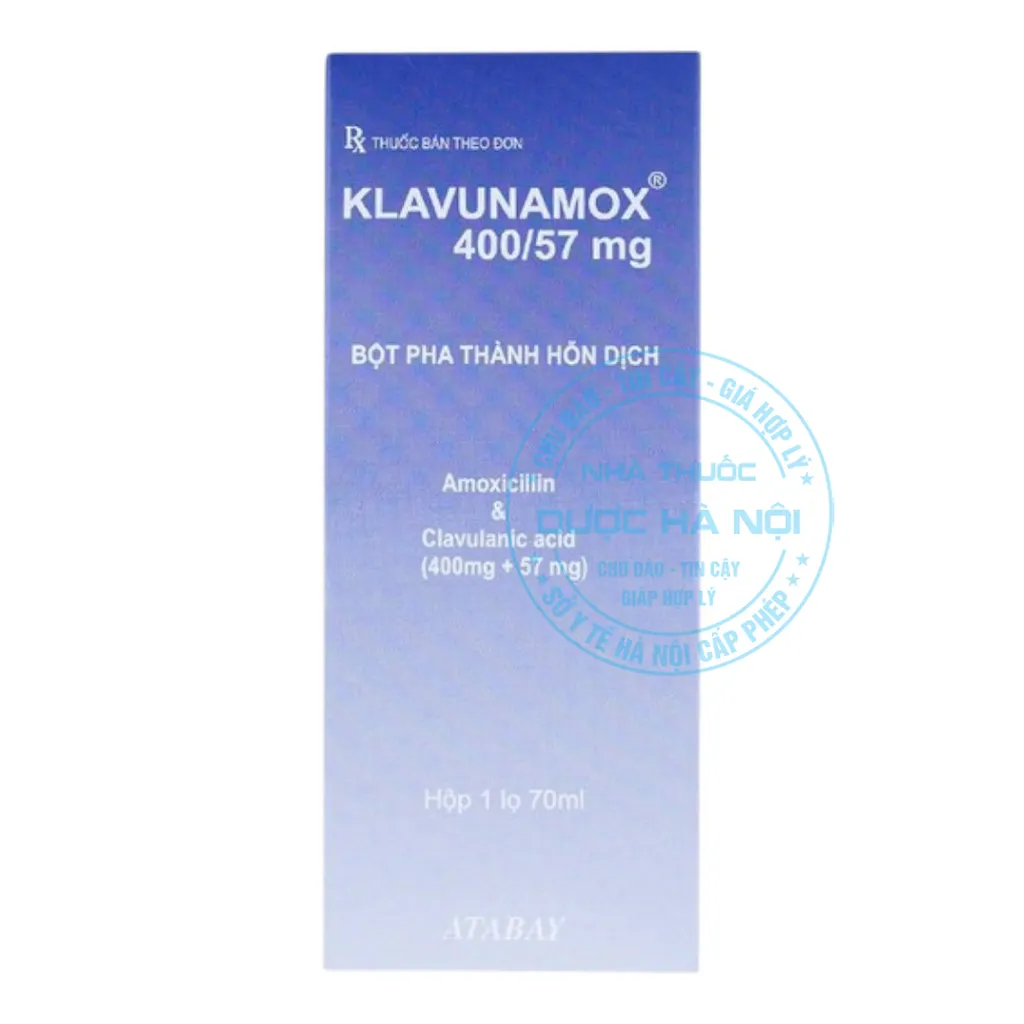 Thuốc Klavunamox