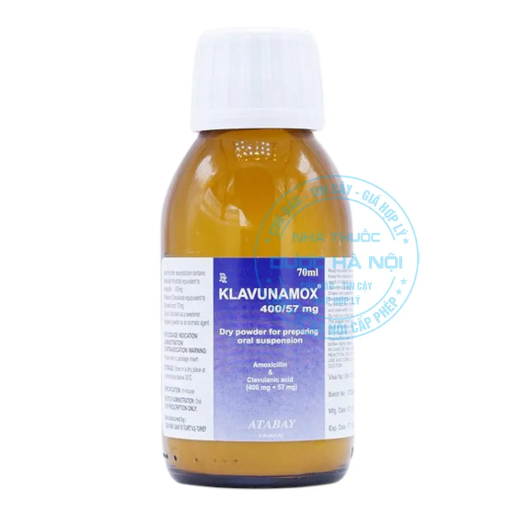 Thuốc Klavunamox